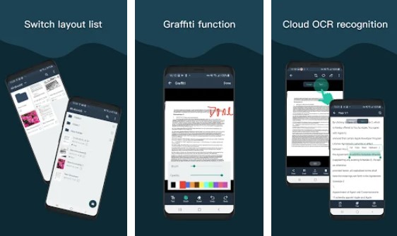 Gameplay screenshot from simple scan pro pdf sscanner for Android