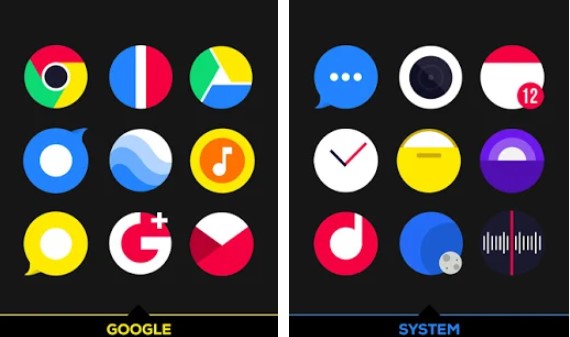 paquete de iconos simplicon MOD APK Android