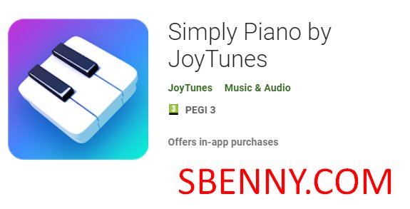 simply piano by jo tunes