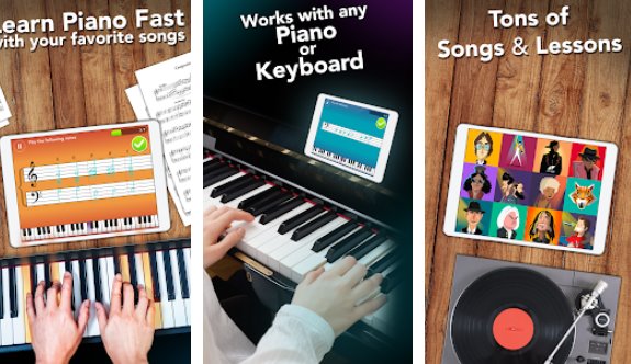 Gameplay screenshot from simply piano by jo tunes for Android