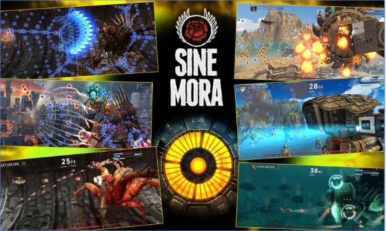 Gameplay screenshot from sine mora for Android