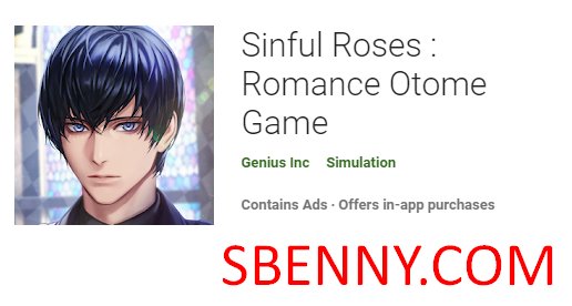 sinful roses romance otome game