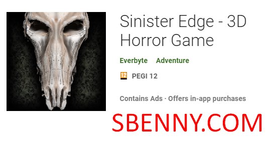 sinister edge 3d horror game