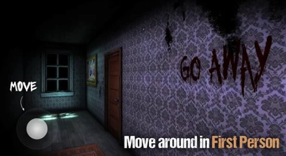 Gameplay screenshot from sinister edge 3d horror game for Android