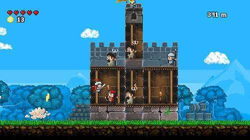 Gameplay screenshot from sir dash a loot for Android