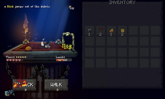 Gameplay screenshot from sir questionnaire for Android
