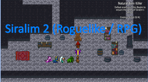 siralim 2 roguelike rpg