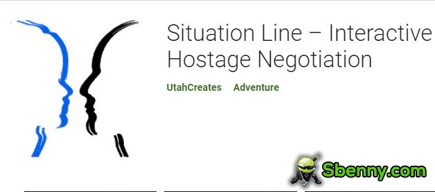 Négociation interactive des otages en ligne de situation