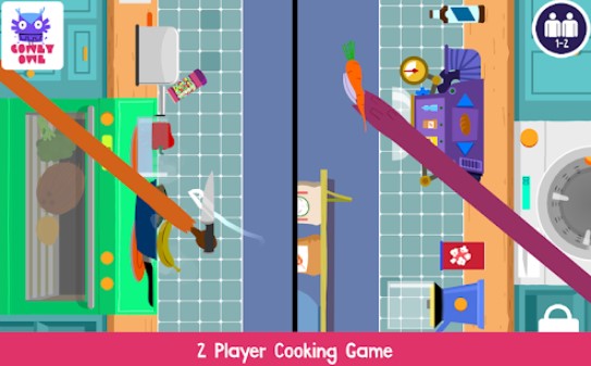 Gameplay screenshot from sizzle and stew for Android