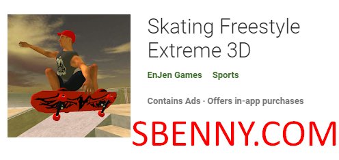 schaatsen freestyle extreme 3d