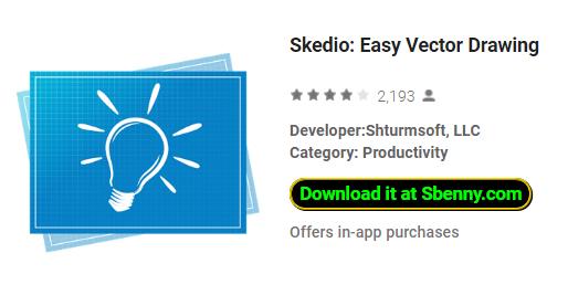 skedio easy vector drawing