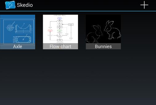 Gameplay screenshot from skedio easy vector drawing for Android