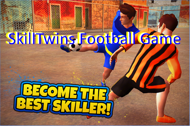 skilltwins football game