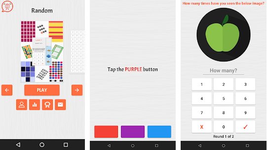 Gameplay screenshot from skillz logic brain games for Android