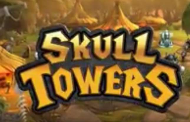 skull towers castle defense