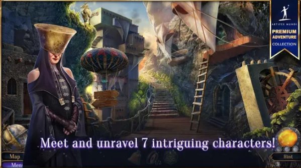 Gameplay screenshot from skyland heart of the mountain for Android