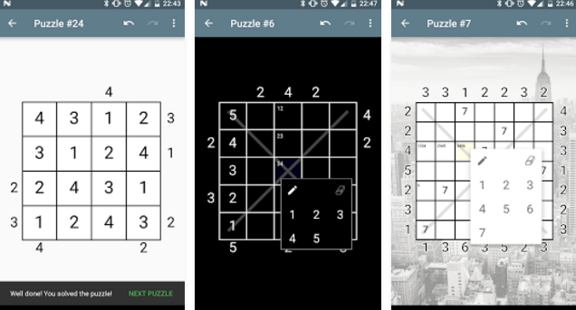 Gameplay screenshot from skyscrapers premium for Android