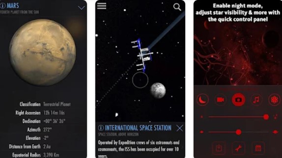 Gameplay screenshot from skyview explore the universe for Android
