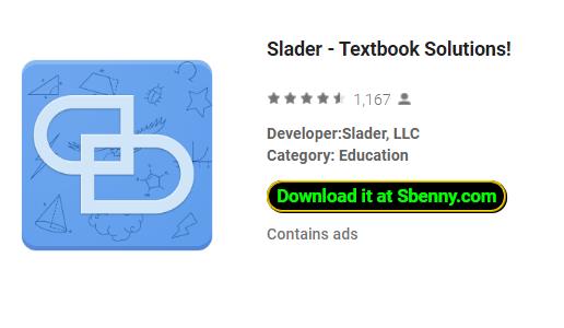 slader textbook solutions