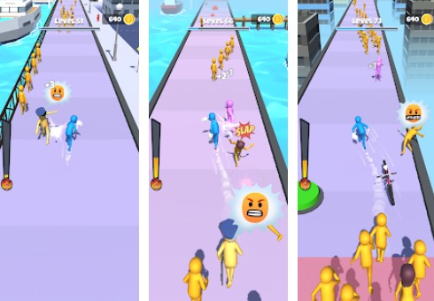 Gameplay screenshot from slap and run for Android