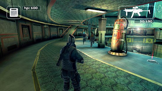 Gameplay screenshot from slaughter 2 prison assault for Android