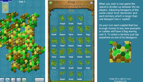 Gameplay screenshot from slay for Android