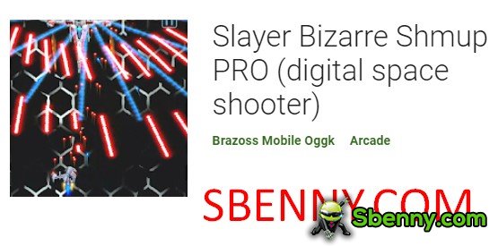 Slayer bizarr shmup pro digitaler Weltraum-Shooter