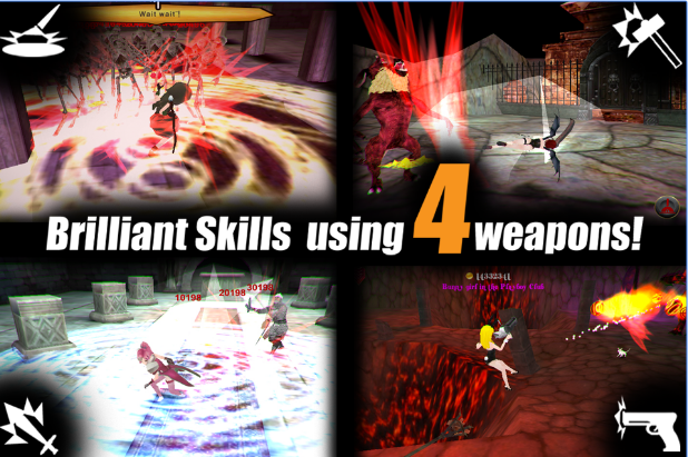 Gameplay screenshot from sleeping beautyx upgrade ver for Android