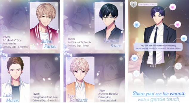 Gameplay screenshot from sleeping delivery for Android