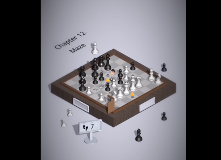 Gameplay screenshot from sleepwalker toyworld for Android
