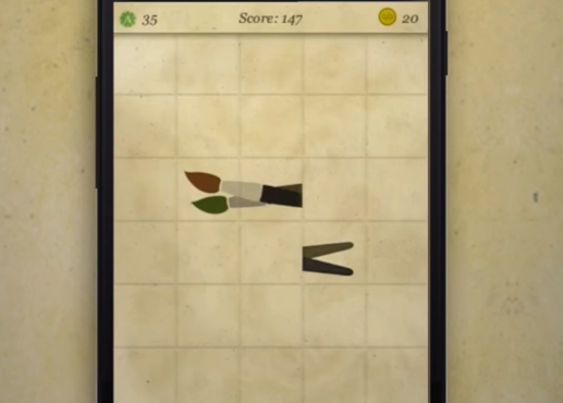 Gameplay screenshot from slide circus for Android