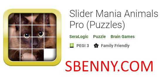slider mania animals pro puzzles