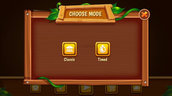 Gameplay screenshot from slidey numbers for Android