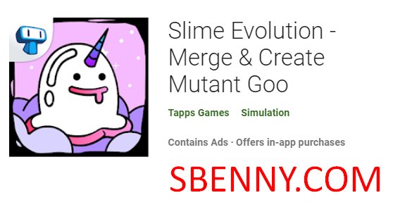 slime evolution merge and create mutant goo