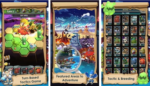 Gameplay screenshot from slime legend for Android