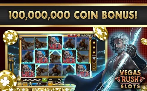 Gameplay screenshot from slot machines with bonus games for Android