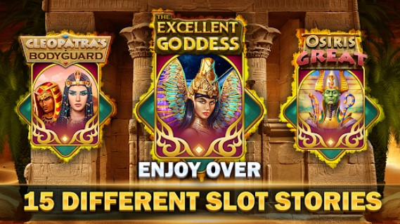 Gameplay screenshot from slot stories casino slots 777 for Android