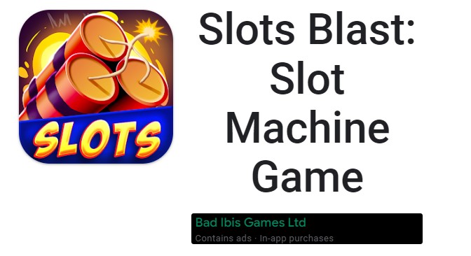 slots blast slot machine game