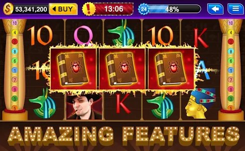 Gameplay screenshot from slots casino slot machines for Android