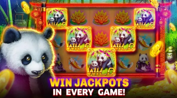 Gameplay screenshot from slots duo royal casino slot machine games free for Android