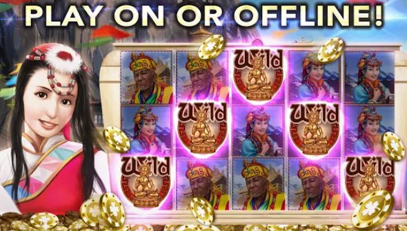 Gameplay screenshot from slots fast fortune free casino slots with bonus for Android