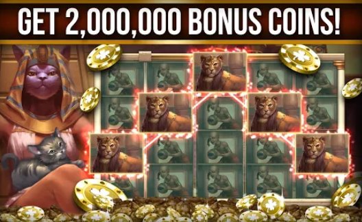 Gameplay screenshot from slots free pharaoh s plunder for Android