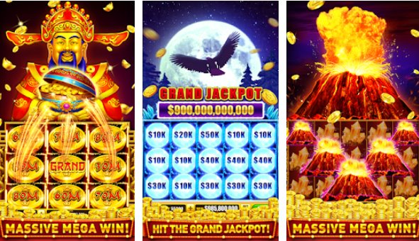 Gameplay screenshot from slots free slot machines for Android