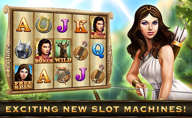 slots gods of greece slots MOD APK Android