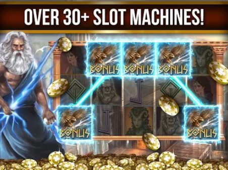 Gameplay screenshot from slots hot vegas slot machines casino and free games for Android