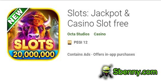 slots jackpot and casino slot free