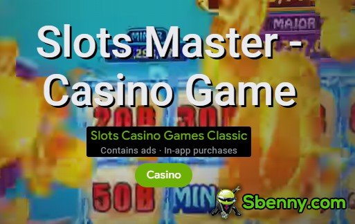 gioco di casinò master di slot