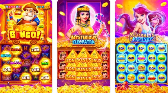 Gameplay screenshot from slots master casino game for Android