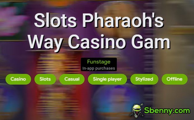 Spielautomaten auf Pharaos Weg