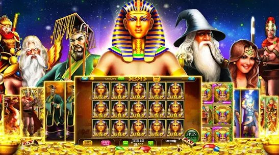 slots pharaoh slot machines MOD APK Android